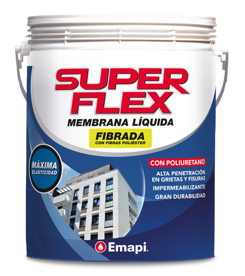 SUPERFLEX FIBRADA - IMPERMEABILIZANTE
